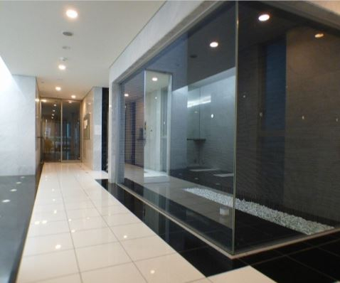 エントランス　エントランスです