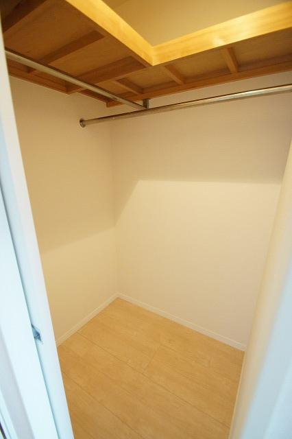 収納　大きなものも収納できそうです