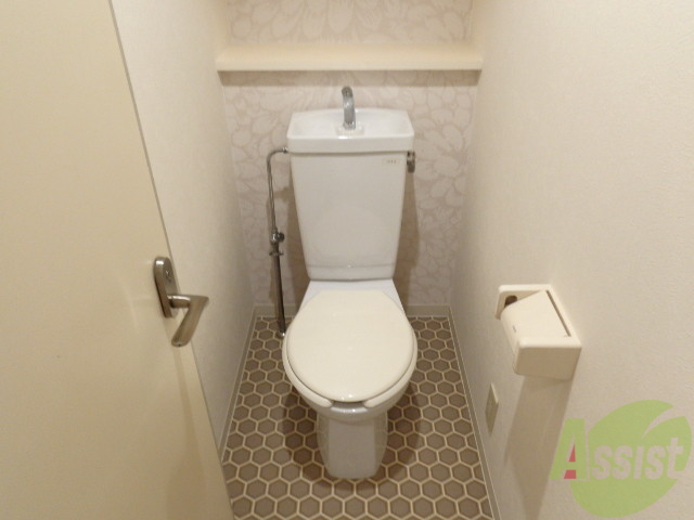 トイレ　オシャレなトイレです。