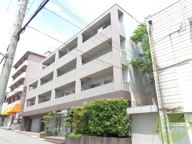 建物外観　風格と懐かしさを携えた外観。