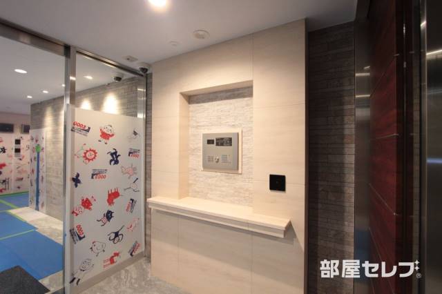 セキュリティ　オートロックでセキュリティも安心です