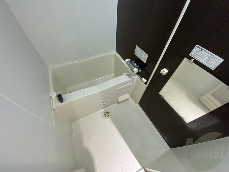 バス・シャワールーム　お風呂です。ゆっくりお風呂につかるのも体に良いですね～