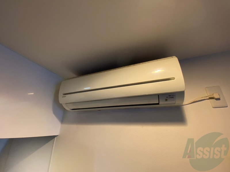 その他設備　エアコンもあり暑い夏もこれで快適ですよ～