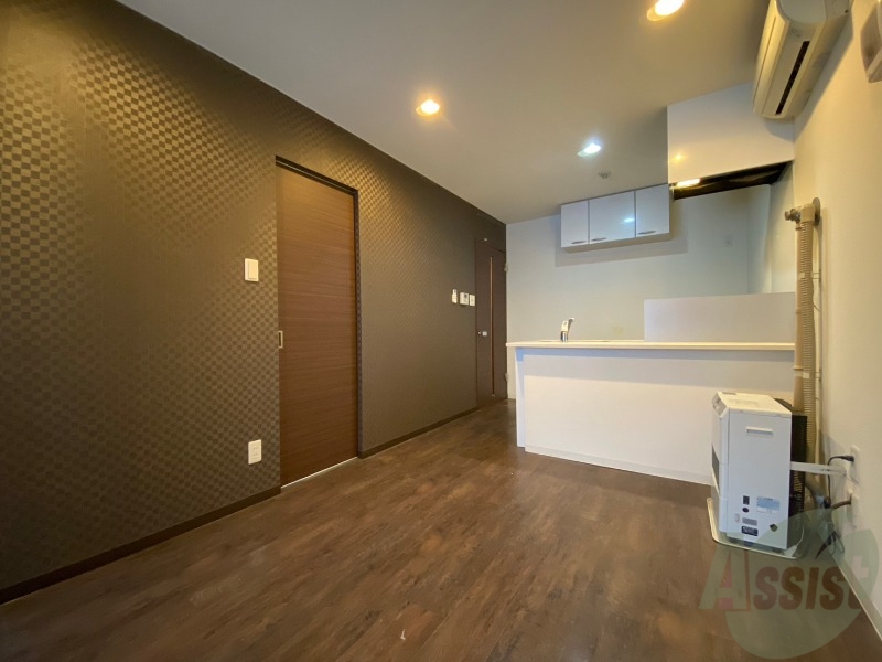 居室・リビング　広くてキレイなお部屋が広がっていて、充実した生活が送れそう。