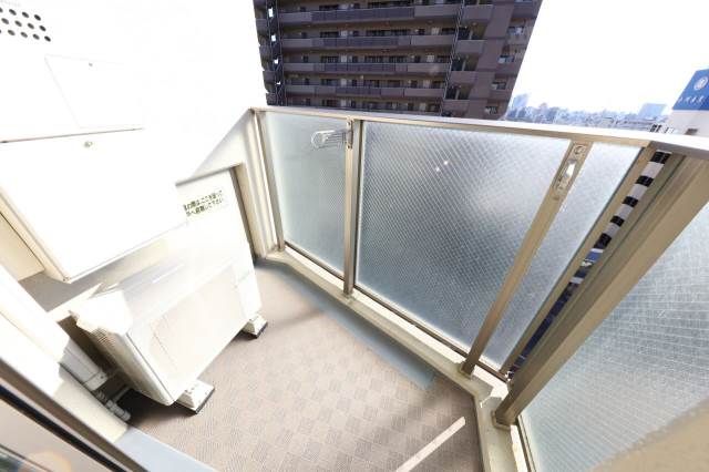 バルコニー　９０１号室