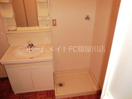 その他　洗濯置場