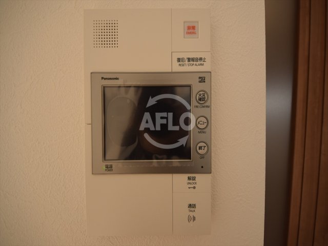 セキュリティ　エスリード松屋町グレイス　ＴＶモニターホン