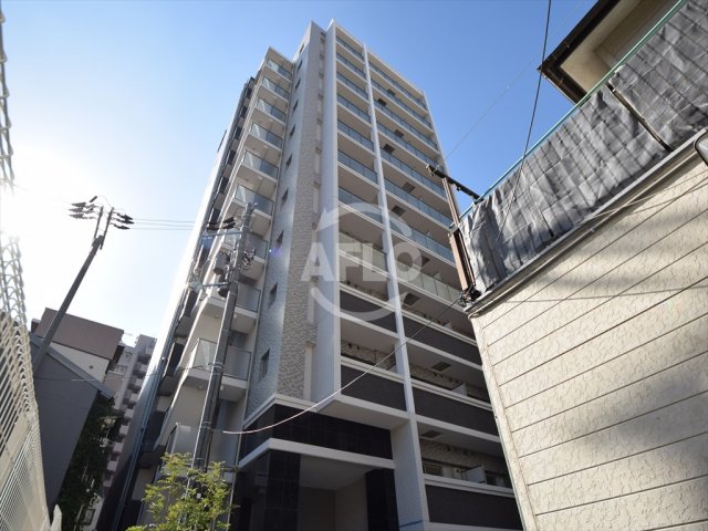 エントランス　エスリード松屋町グレイス　エントランス