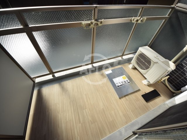 バルコニー　エスリード松屋町グレイス　バルコニー