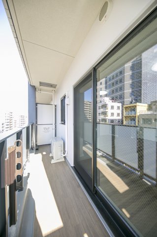 バルコニー　※写真は同タイプ住戸です。