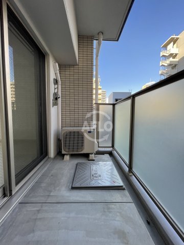 バルコニー　ルクレ西長堀　バルコニー