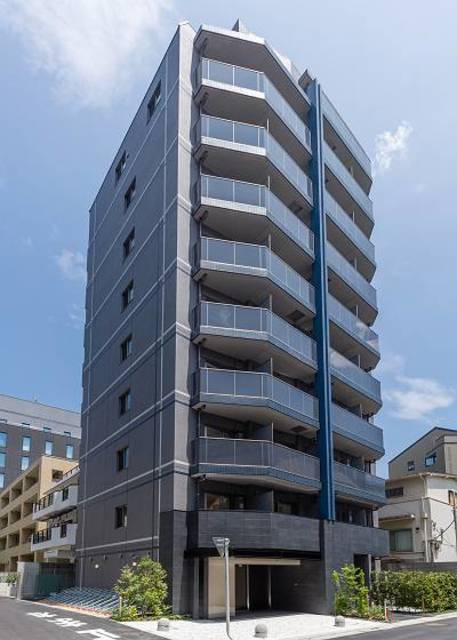 建物外観　落ち着いた雰囲気の外観です