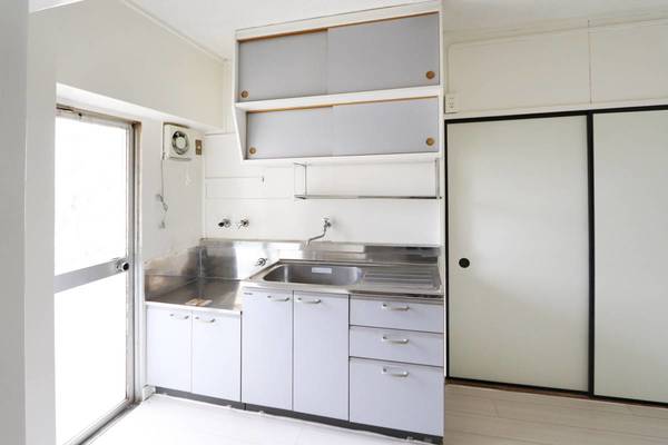 キッチン　ビレッジハウスの同一物件・同一タイプの間取りの写真です