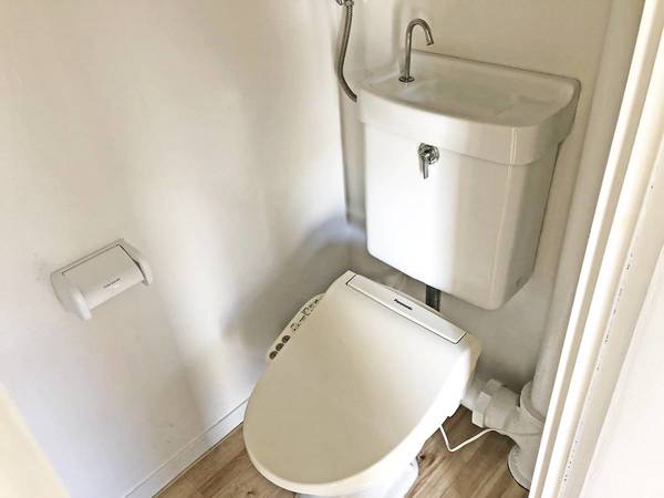 トイレ　ビレッジハウスの同一物件・同一タイプの間取りの写真です