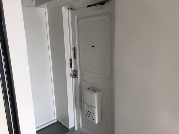 玄関　ビレッジハウスの同一物件・同一タイプの間取りの写真です