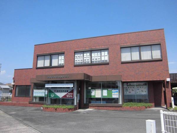 銀行　尾西信用金庫冨田支店（銀行）まで50m