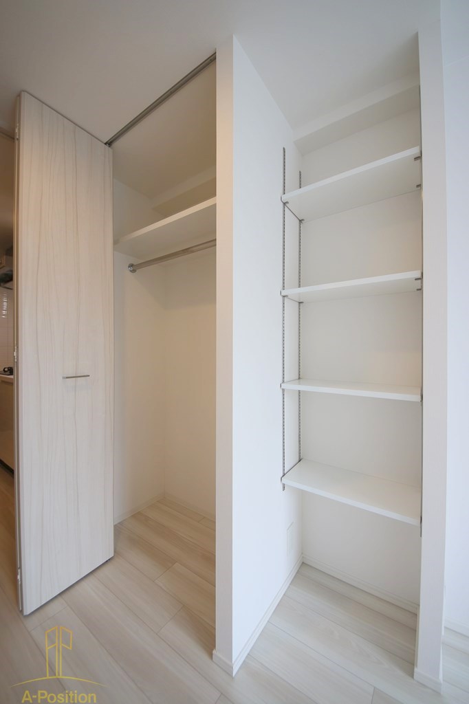 収納　S-RESIDENCE堺筋本町Deux