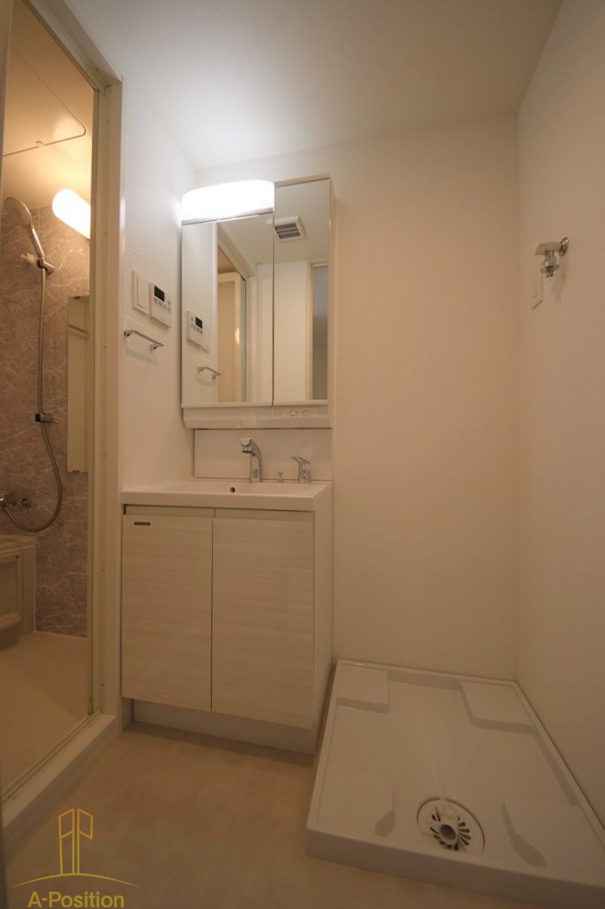 洗面設備　S-RESIDENCE堺筋本町Deux