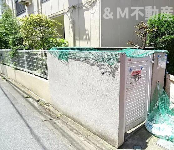 庭　お庭でゆったりと過ごせます