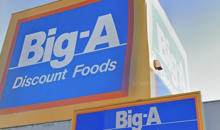 スーパー　Big-A 柏中央店（スーパー）まで143m