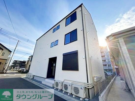建物外観　お問合せはタウンハウジングまで！※現地待合わせ相談可能