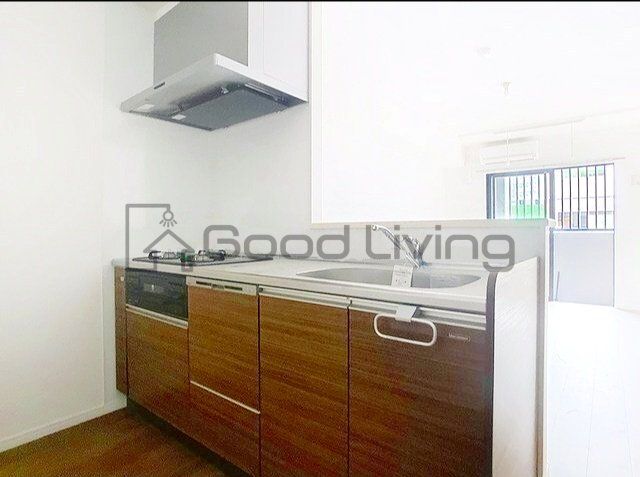 キッチン　食洗機があるのでらくらく時短お片付け