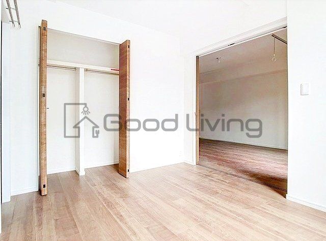 収納　大きな荷物も問題なし