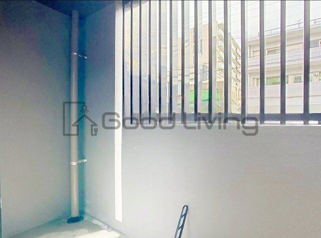 バルコニー　洗濯って気持ちいいですね