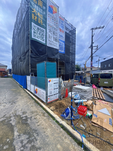 その他共有部分　外観（建設中）