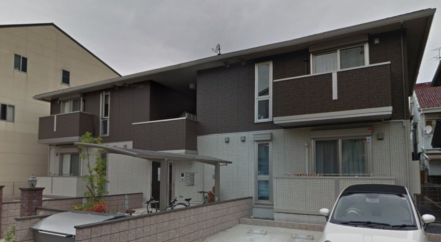 エントランス　シャトレイユ阪南町　エントランス