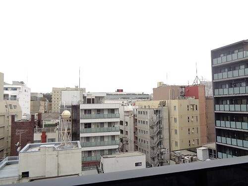 眺望　バルコニーからの眺望