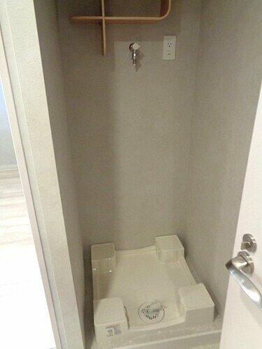 その他設備　室内洗濯機置場