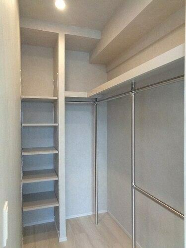 収納　ウォークインクロゼット