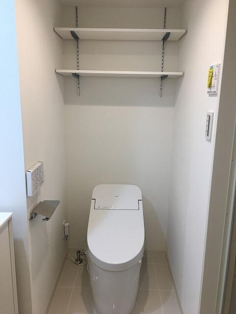 トイレ　トイレもきれいです