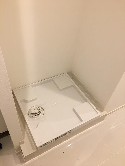その他設備　洗濯機置き場です