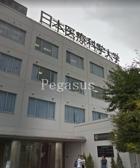大学・短大　日本医療科学大学（大学・短大）まで548m