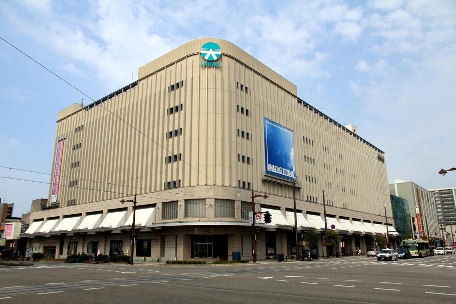 スーパー　北野エース富山大和店（スーパー）まで839m