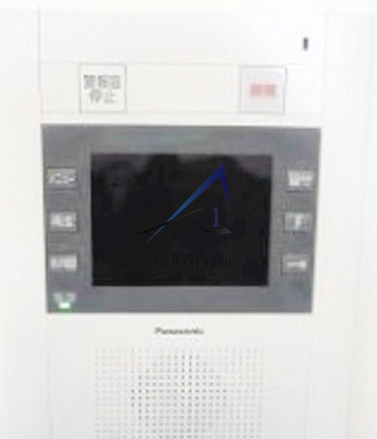 セキュリティ　モニター付きインターホンです。