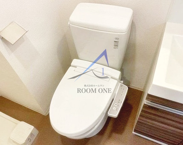 トイレ　トイレです。