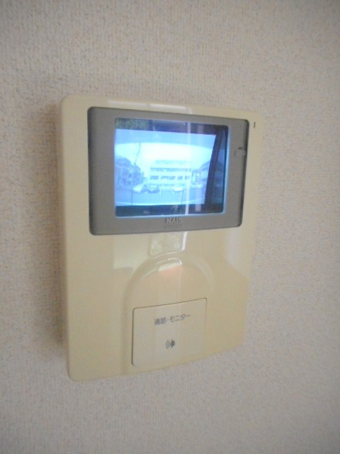 セキュリティ　TVモニタ付インタホン