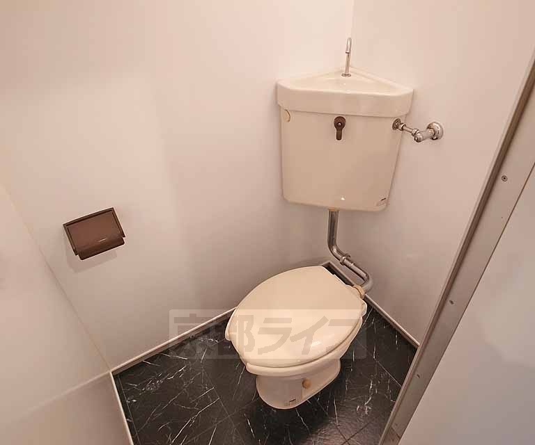 トイレ　トイレです。