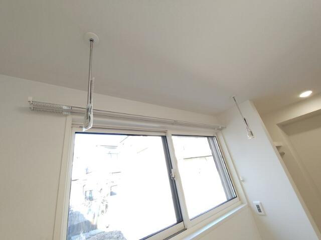 その他設備　洗濯物干しです