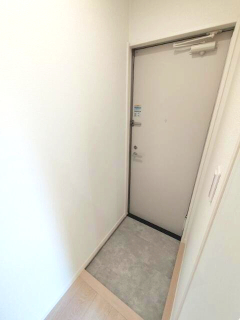 玄関　きれいな玄関です