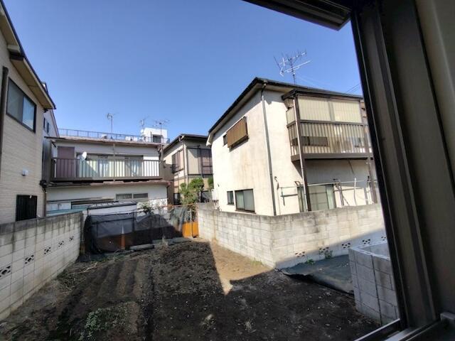 眺望　窓からの展望です