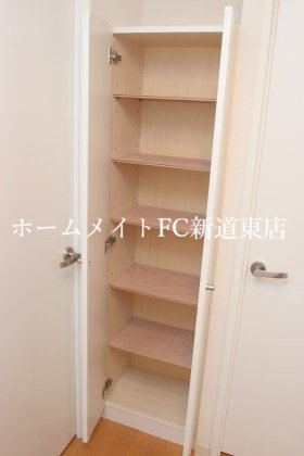 その他設備　靴箱