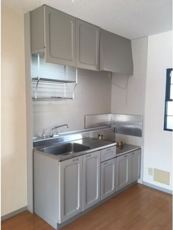 キッチン　図面と現状に相違がある場合には現状を優先