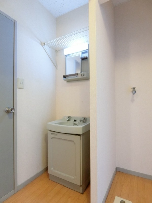 洗面設備　図面と現状に相違がある場合には現状を優先