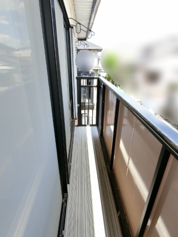 バルコニー　図面と現状に相違がある場合には現状を優先