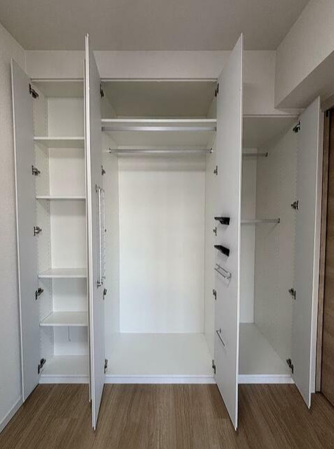 収納　クローゼット