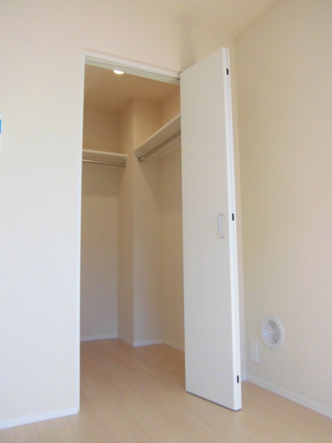 収納　★1.1帖のウォークインクローゼット★